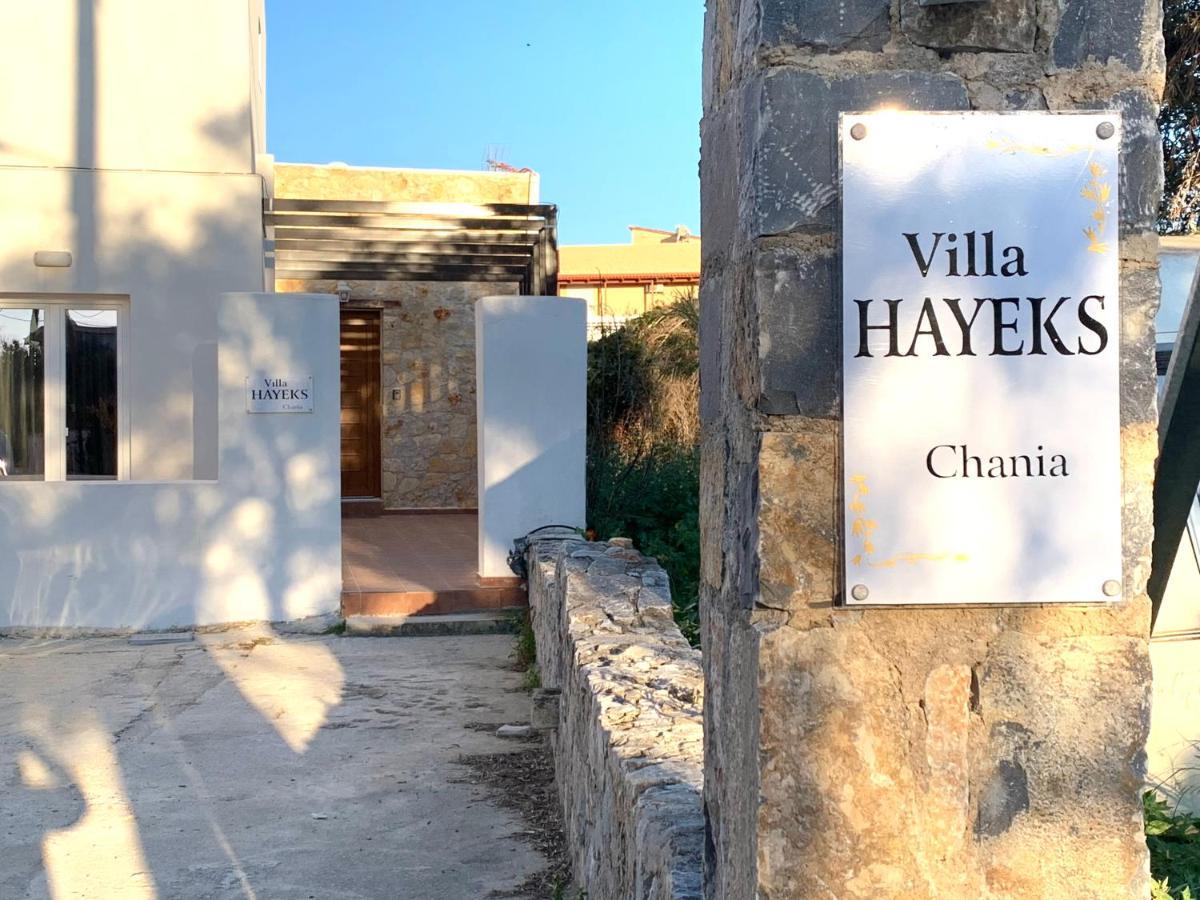Hayeks Villa Daratsos Exterior foto
