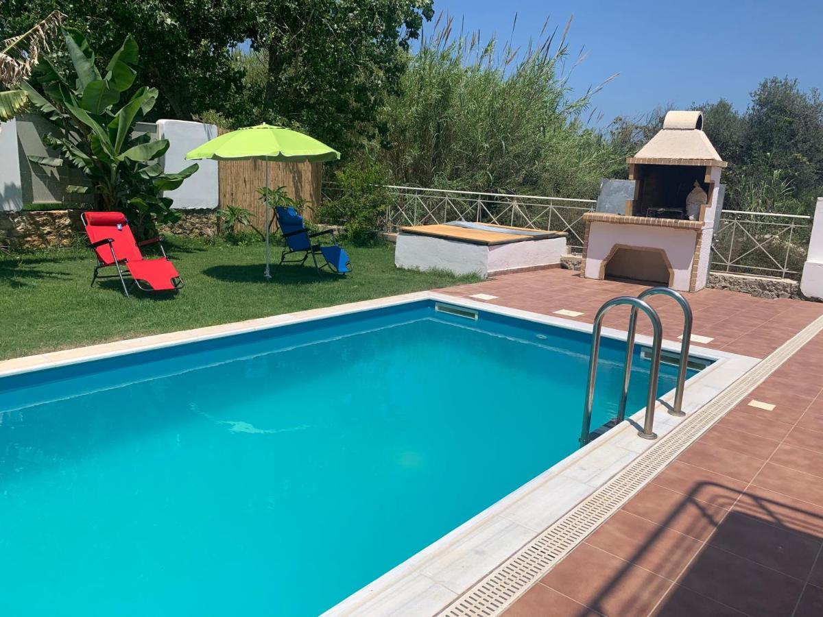 Hayeks Villa Daratsos Exterior foto